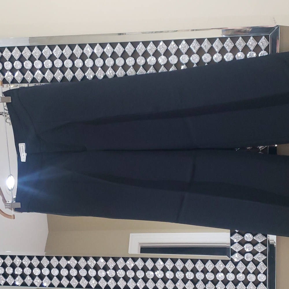 Nwt Elie Tahari size 6 black wide legs pants - Picture 4 of 14
